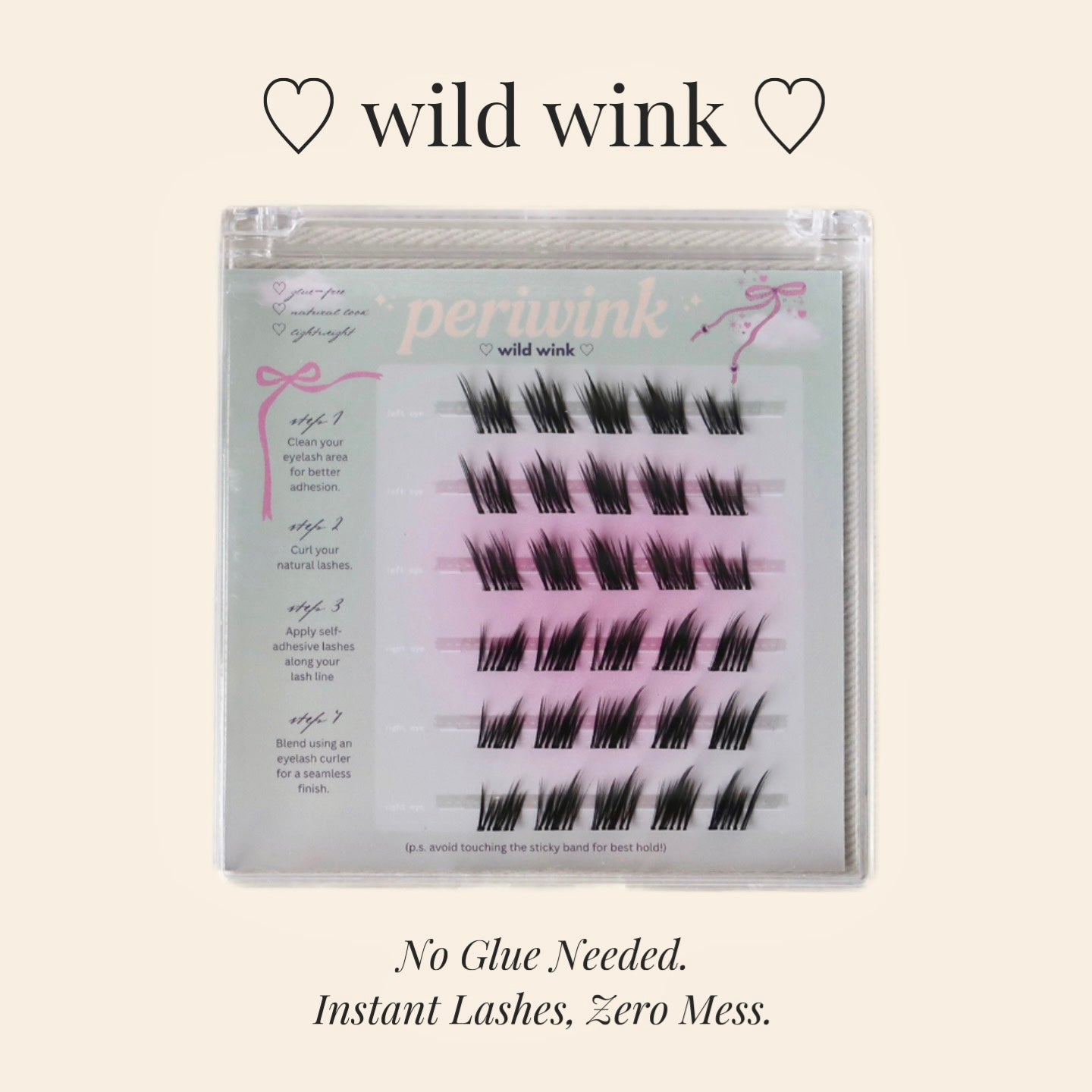 Wild Wink Glue-Free Eyelash