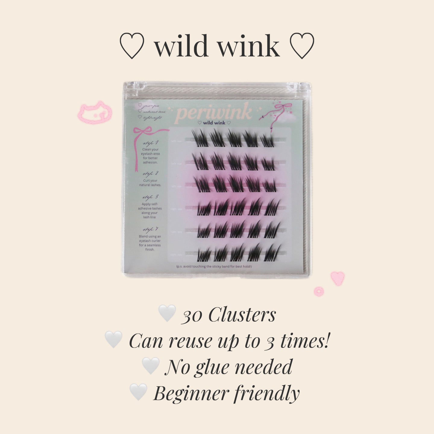 Wild Wink Glue-Free Eyelash