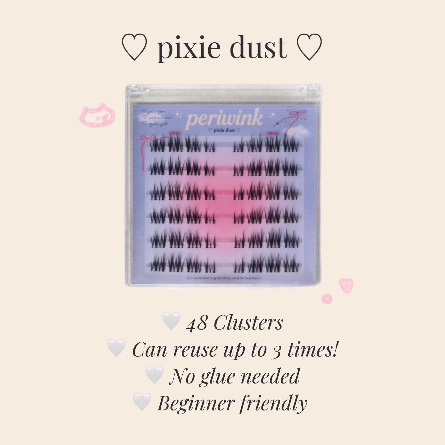 Pixie Dust Glue-Free Eyelash