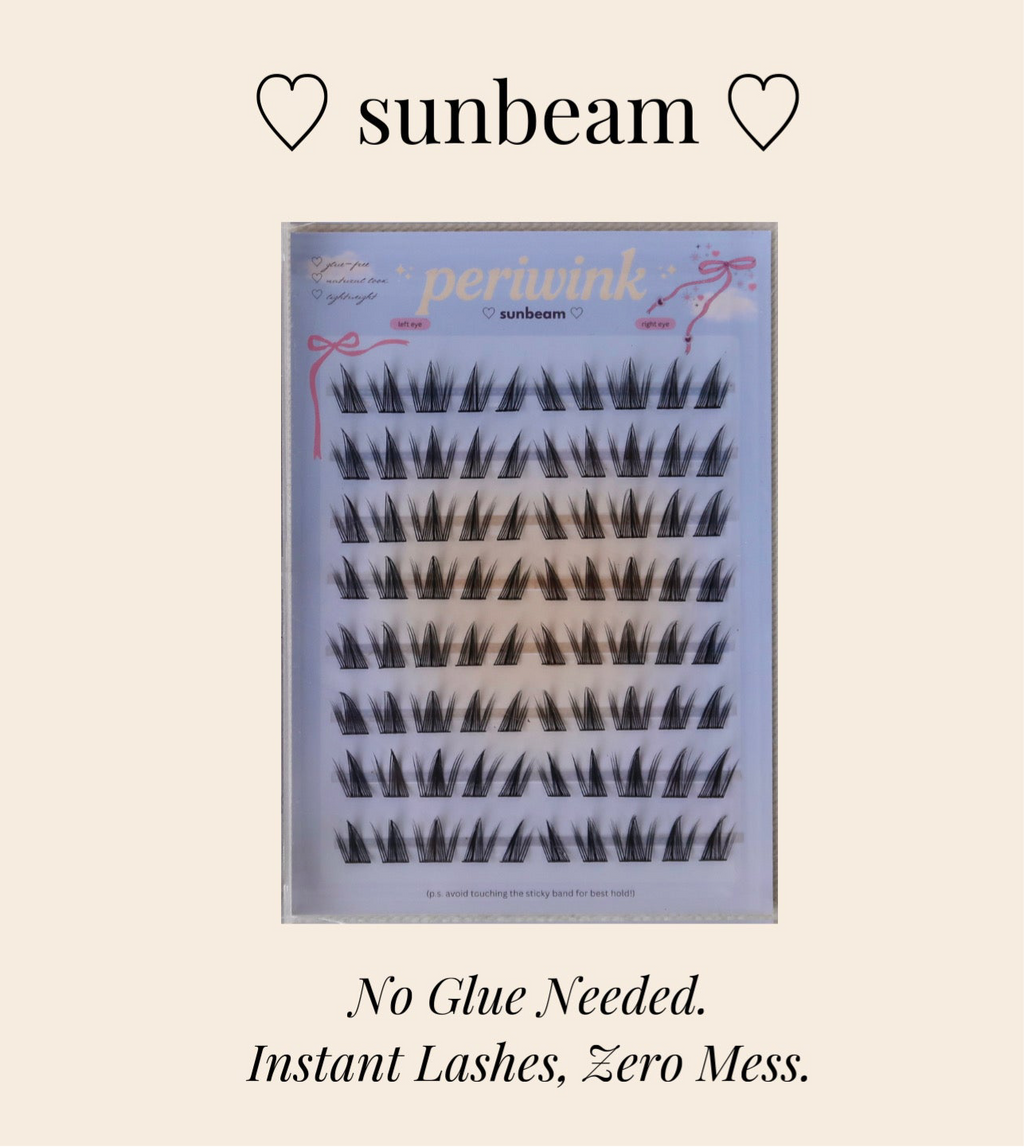 Sunbeam Glue-Free Eyelash