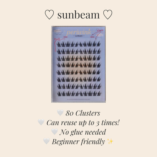 Sunbeam Glue-Free Eyelash
