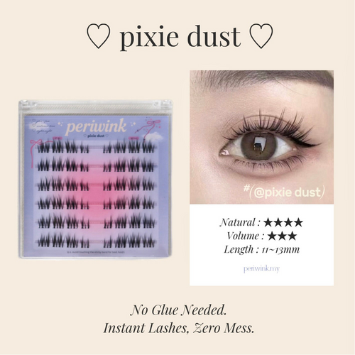 Periwink Glue-Free Series Lashes Set